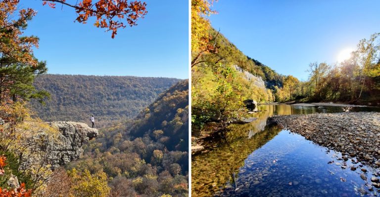 9 Arkansas Places To See Fall Color Without Paying A Dime