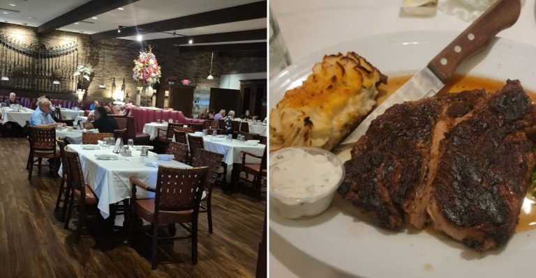 This Homey Illinois Steakhouse Grills Steaks That Draw Diners From Across The Midwest