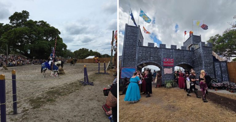 This Florida Renaissance Faire Feels Like Stepping Straight Into A Fantasy Film For The Afternoon