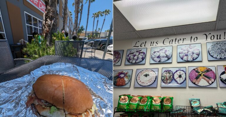 This Cash-Only California Deli Has Built A Reputation On Its Massive Sandwich Menu