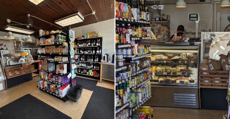 Locals Swear By The Made-To-Order Sandwiches At This Washington General Store