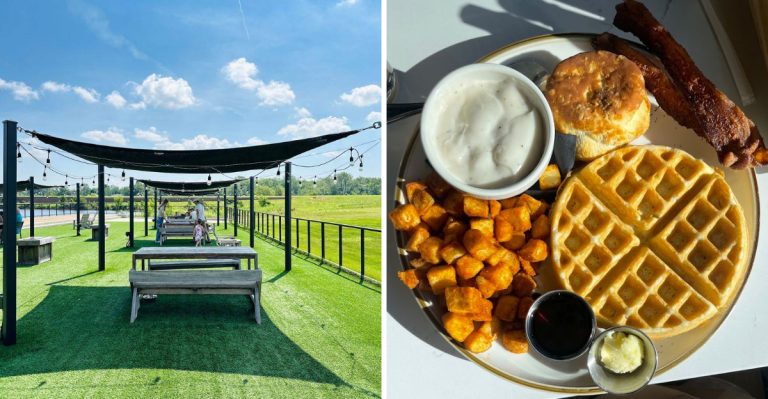 This Arkansas Airport Cafe Serves Old-School Breakfast While Planes Touch Down Right Outside Your Window