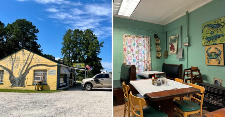 Tucked Into A Quiet South Carolina Town, This Beloved Old-School Diner Is Worth The Trip If You Love Old-Fashioned Breakfasts