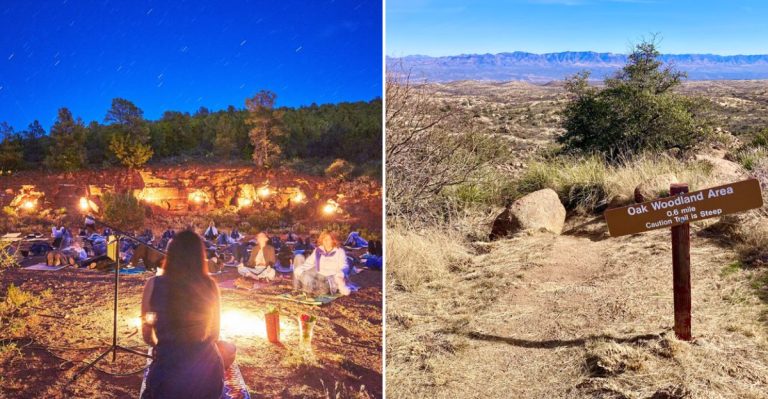 This Arizona State Park Throws A Massive End-Of-Summer Festival Under The Stars