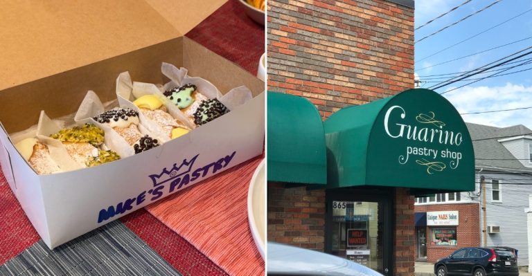 11 Massachusetts Bakeries Hiding Some Seriously Good Old-School Pastries