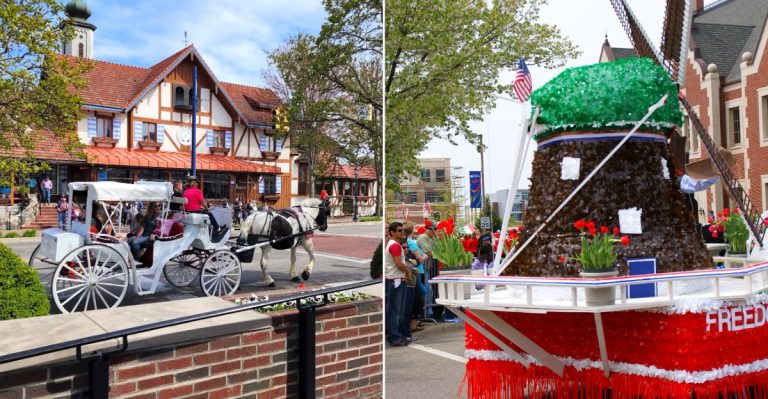 Michigan Towns Packed With Tourists