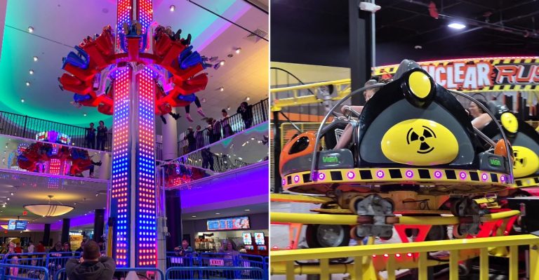 This Massive Indoor Adult Playground In Ohio Is Worth The Drive