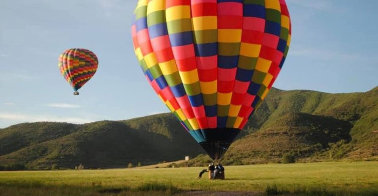 Just 4 Hours From Denver, Colorado’s Beloved Balloon Festival Returns This Weekend