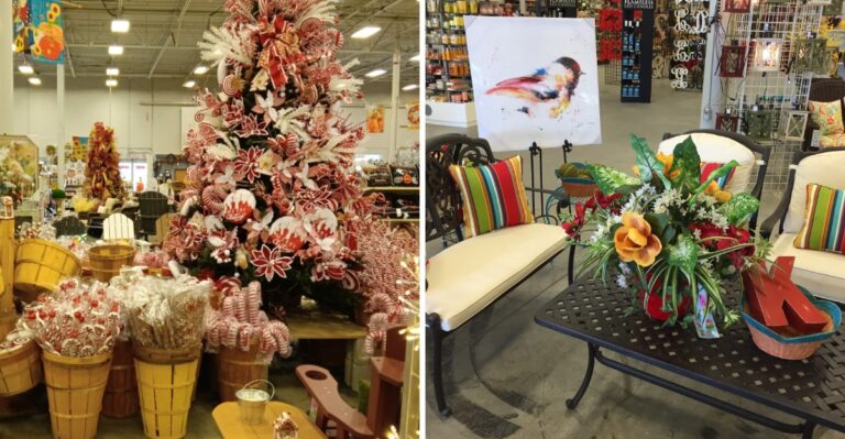 This Massive South Carolina Christmas Warehouse Is A Holiday Wonderland Worth The Drive