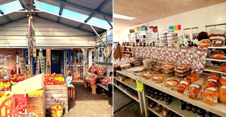 The Cash-Only Ohio Amish Market Where You Can Fill A Cart With Groceries Most Stores Do Not Carry