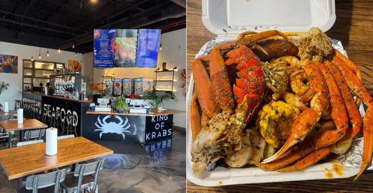This Tennessee Seafood Spot Somehow Brings A Coastal-Size Feast To The South