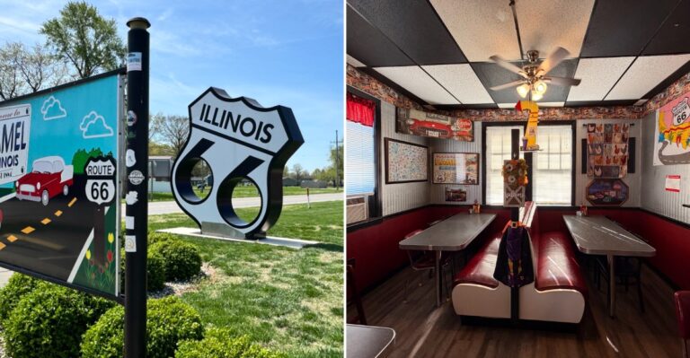This Route 66 Stop In Illinois Has Been Serving Fresh Fried Chicken Since 1938