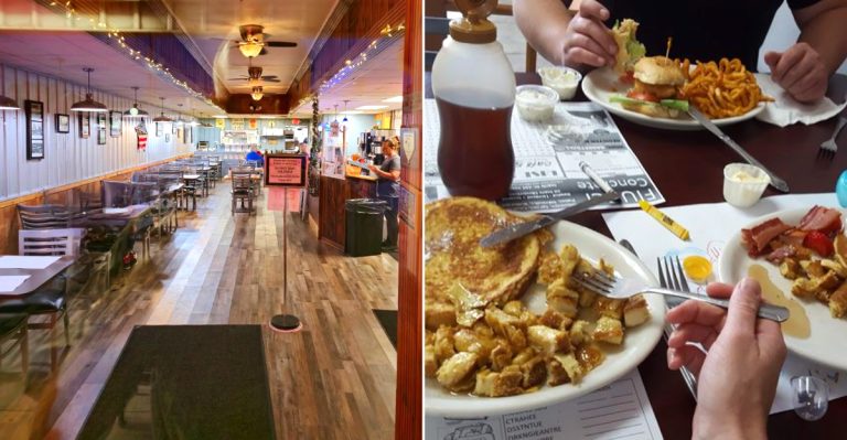 This Ohio Cafe Is Known For Giant Omelets And All-Day Breakfast Plates