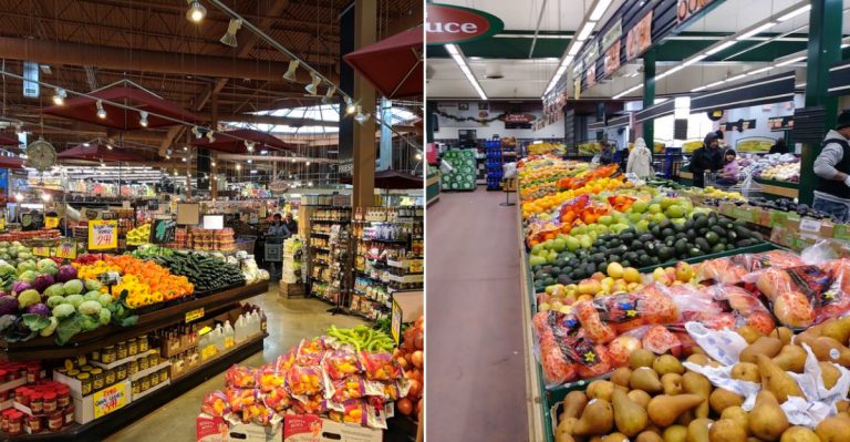 Enormous Michigan Grocery Stores