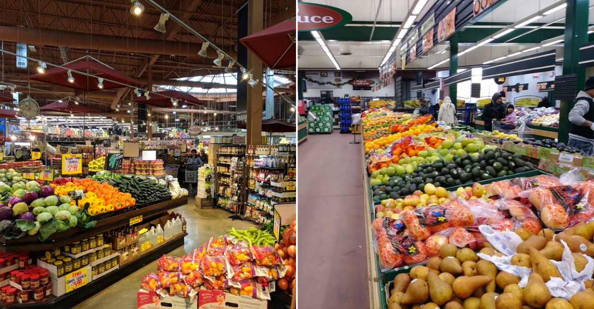 Enormous Michigan Grocery Stores