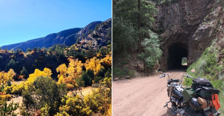 This Forgotten Colorado Scenic Drive Was Meant to Be a Tourist Highway, Now It’s A Quiet Fall Secret