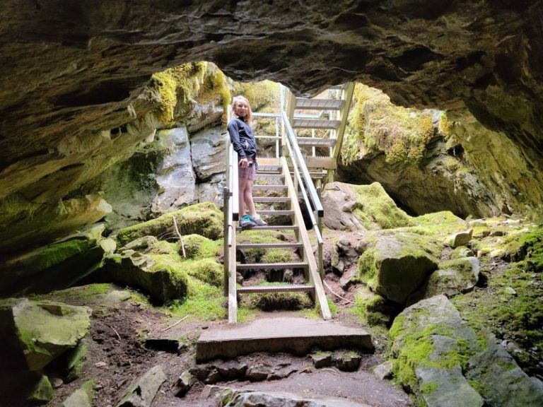 A Stunning Underground Cave Hides Inside This Washington Park Most Visitors Walk Right Past