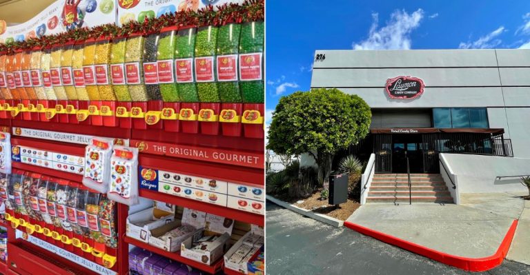 11 Family-Run Candy Shops California Locals Keep To Themselves