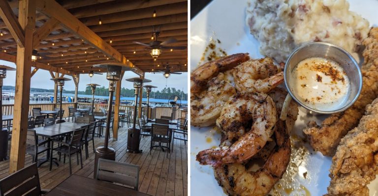 This Arkansas Lakefront Restaurant Serves Huge Portions Of Amazing Seafood