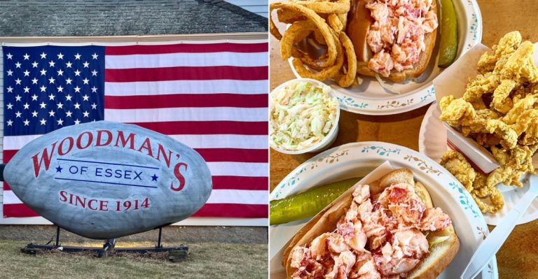This Iconic Massachusetts Seafood Spot Is Still Serving The Fried Clams That Made It Famous