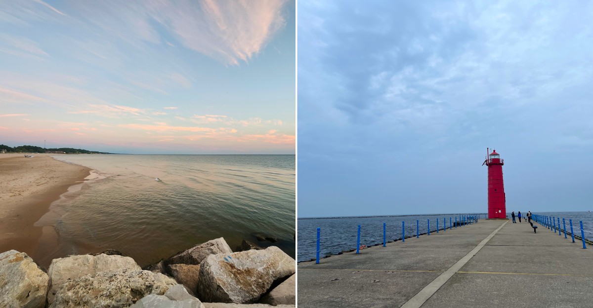 The Muskegon Lakeshore Trail