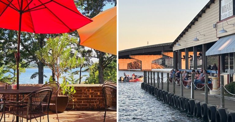 10 Breezy Arkansas Lake Restaurants Worth Visiting This September