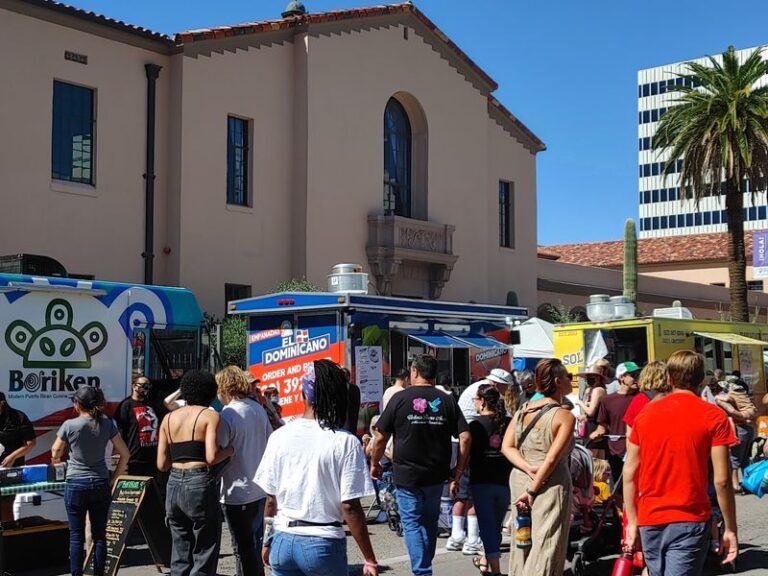 Dozens Of Food Trucks And Live Music Fill This Arizona Park For One Big Winter Weekend