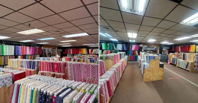 The Pennsylvania Fabric Store Stocking Up On Gorgeous Fall Prints This September
