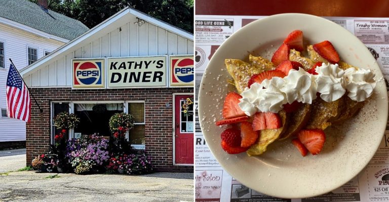 This Tiny Maine Diner Is Cash Only And Still Draws Breakfast Crowds