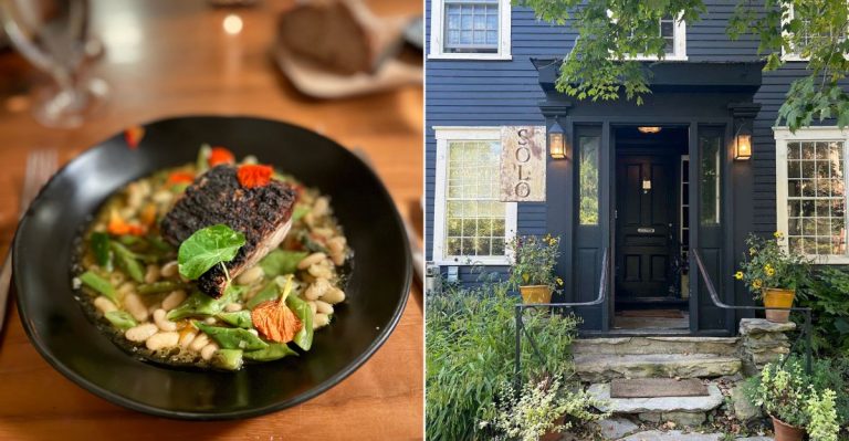 One Of Vermont’s Best Small-Town Restaurants Is Hiding Along A Quiet Country Road