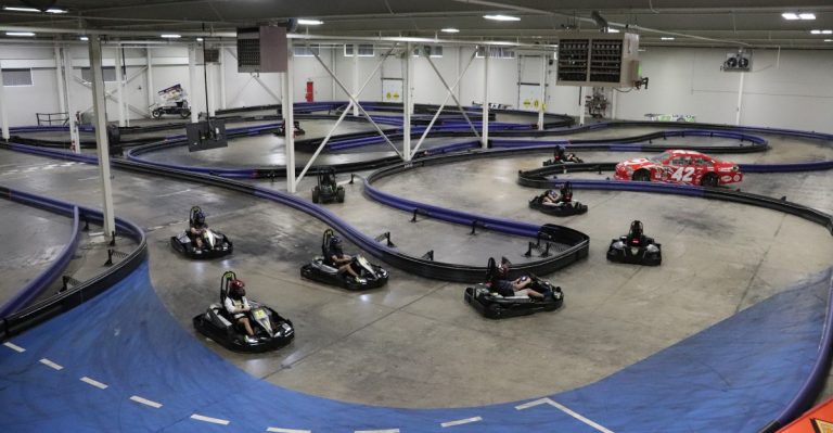 Race Around Pennsylvania’s Fastest Go Kart Track For A Shockingly Realistic Experience