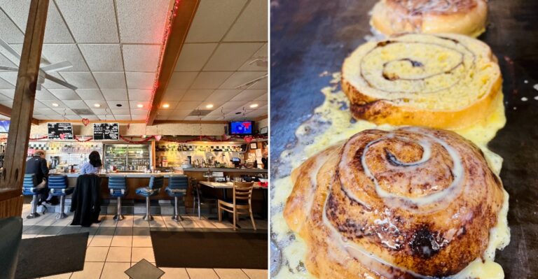 7 Small-Town Illinois Spots Where Cinnamon Rolls Come Out Bigger Than Your Coffee Mug