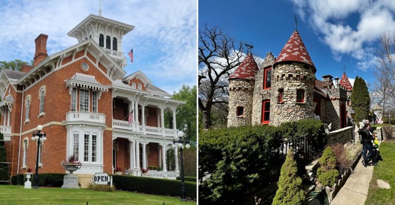 10 Illinois Castles And Mansions That Feel Like A Road Trip Through Europe