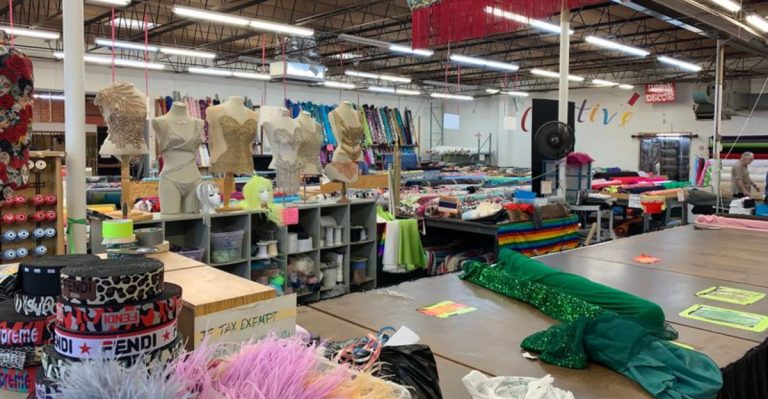 This Texas Fabric Store Is A Creative Paradise Filled With Endless Possibilities