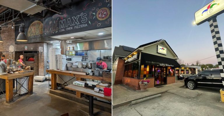 10 Georgia Pizzerias That Prove Great Pizza Can Be Found Anywhere