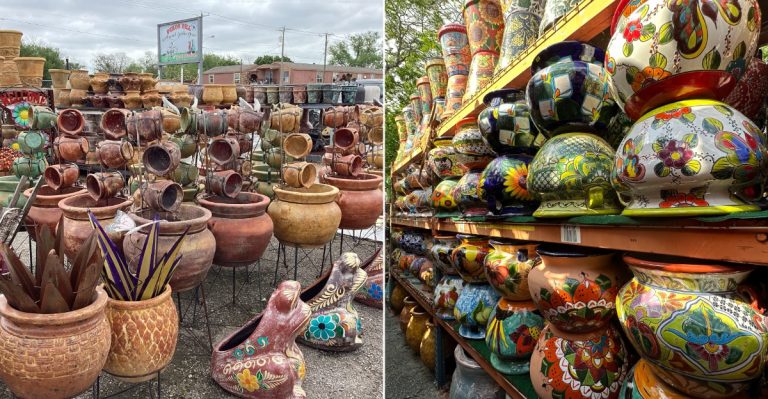 12 Texas Pottery Warehouses Where Giant Planters And Garden Decor Come With Smaller Price Tags