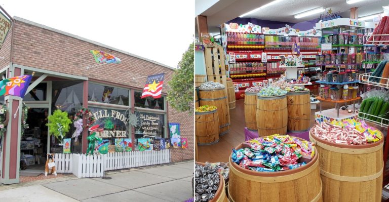 The Sweetest Road Trip Through North Carolina Includes These 11 Old-Fashioned Candy Shops