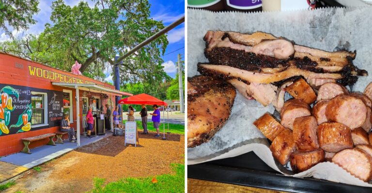 This Legendary Florida BBQ Joint Serves Baked Beans That Keep Locals Coming Back For More