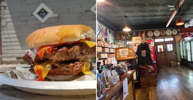 This Tiny Illinois General Store Serves Burgers That Punch Way Above Their Weight