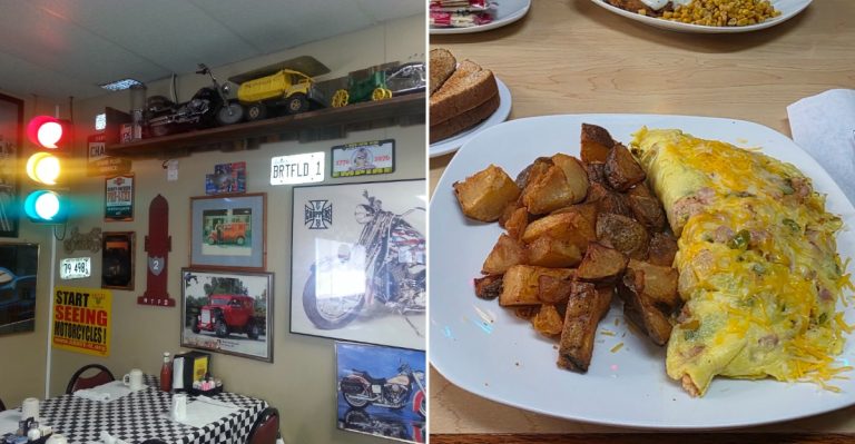 This Old-School Illinois Diner Pulls Breakfast Lovers From Hours Away Every Single Weekend