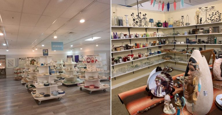 The Rural Pennsylvania Antique Thrift Locals Swear By For Cheap Furniture
