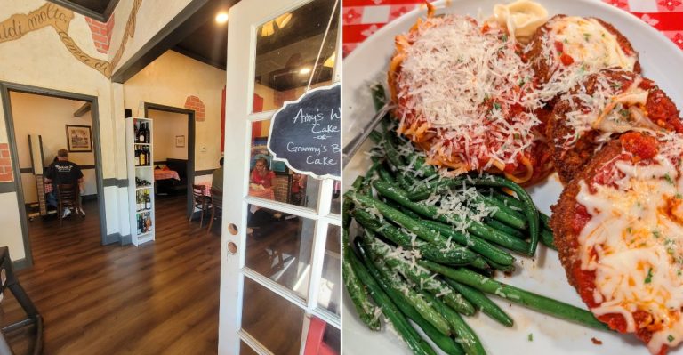 There Is A Mind-Blowing Italian Restaurant Hiding Inside A Tiny Ohio House