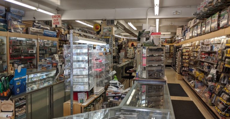Model Train Fans Could Lose An Entire Afternoon Inside This Old-School Pennsylvania Hobby Shop