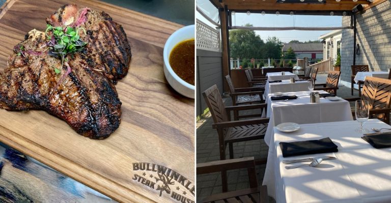 7 Maine Steakhouses Worth Visiting After A Crisp Fall Day