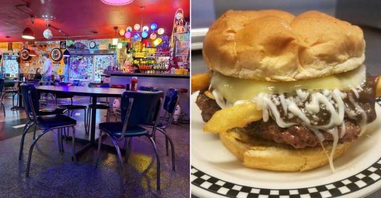 This Quirky Woodville, Ohio Diner Makes Pulling Over For Comfort Food Feel Practically Mandatory