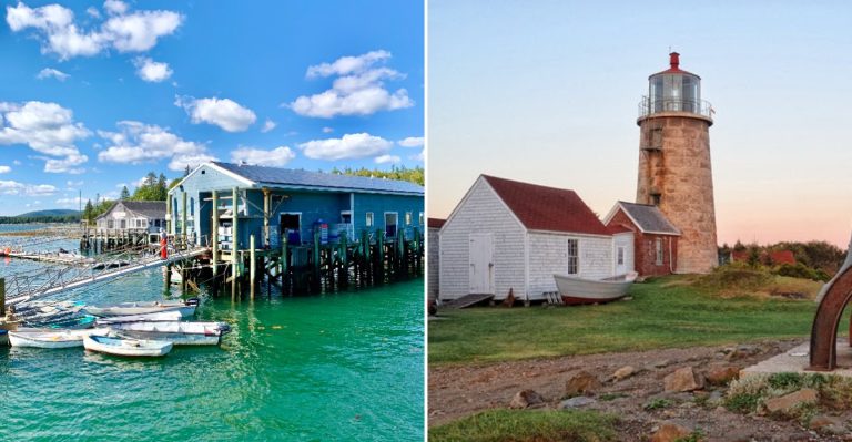 8 Remote Maine Islands That Feel Almost Unchanged By The Modern World