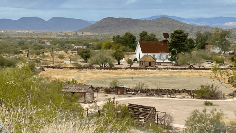 Dozens Of Historic Buildings Were Moved From Around The State To Build This Arizona Village