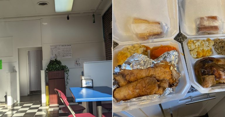 The Fried Fish At This North Carolina Diner Has Locals Ordering Seconds
