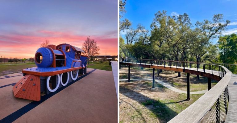 One Of Florida’s Most Unique Free Parks Feels Like A Giant Treehouse Adventure