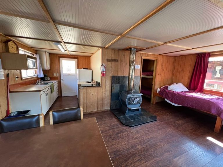 Ross Lake Resort Near Rockport, Washington, Offers Floating Cabins Reached Only by Boat or Trail